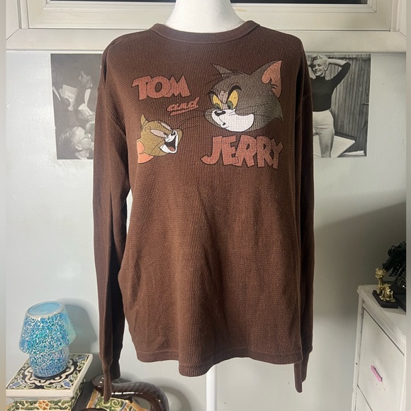 Tom & Jerry Long Sleeve - Picture 1 of 3